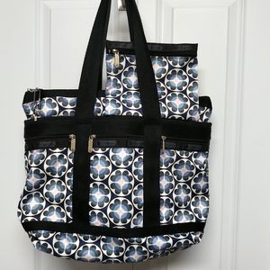 Lesportsac Large travel tote with pouch